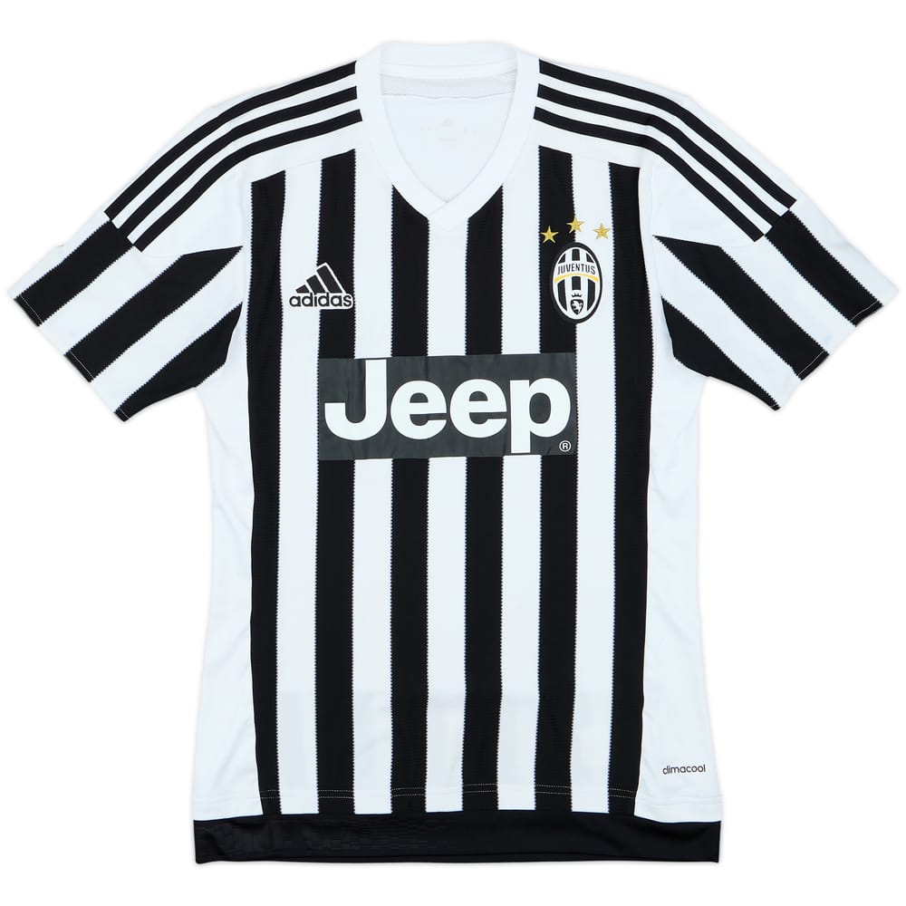 2015-16 Juventus Home Shirt - 8/10 - (XS)