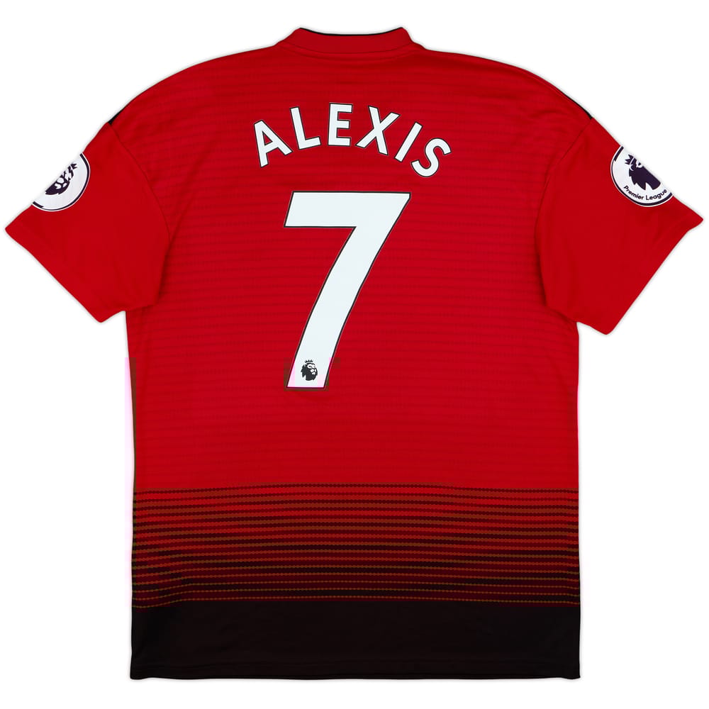 Camiseta de local del Manchester United 2018-19 Alexis #7 - 8/10 - (M)
