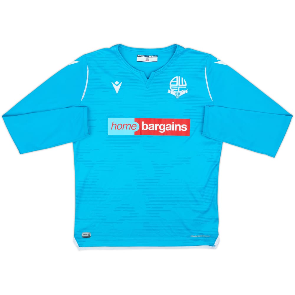 Camiseta de portero del Bolton 2020-22 - 8/10 - (Niños L)