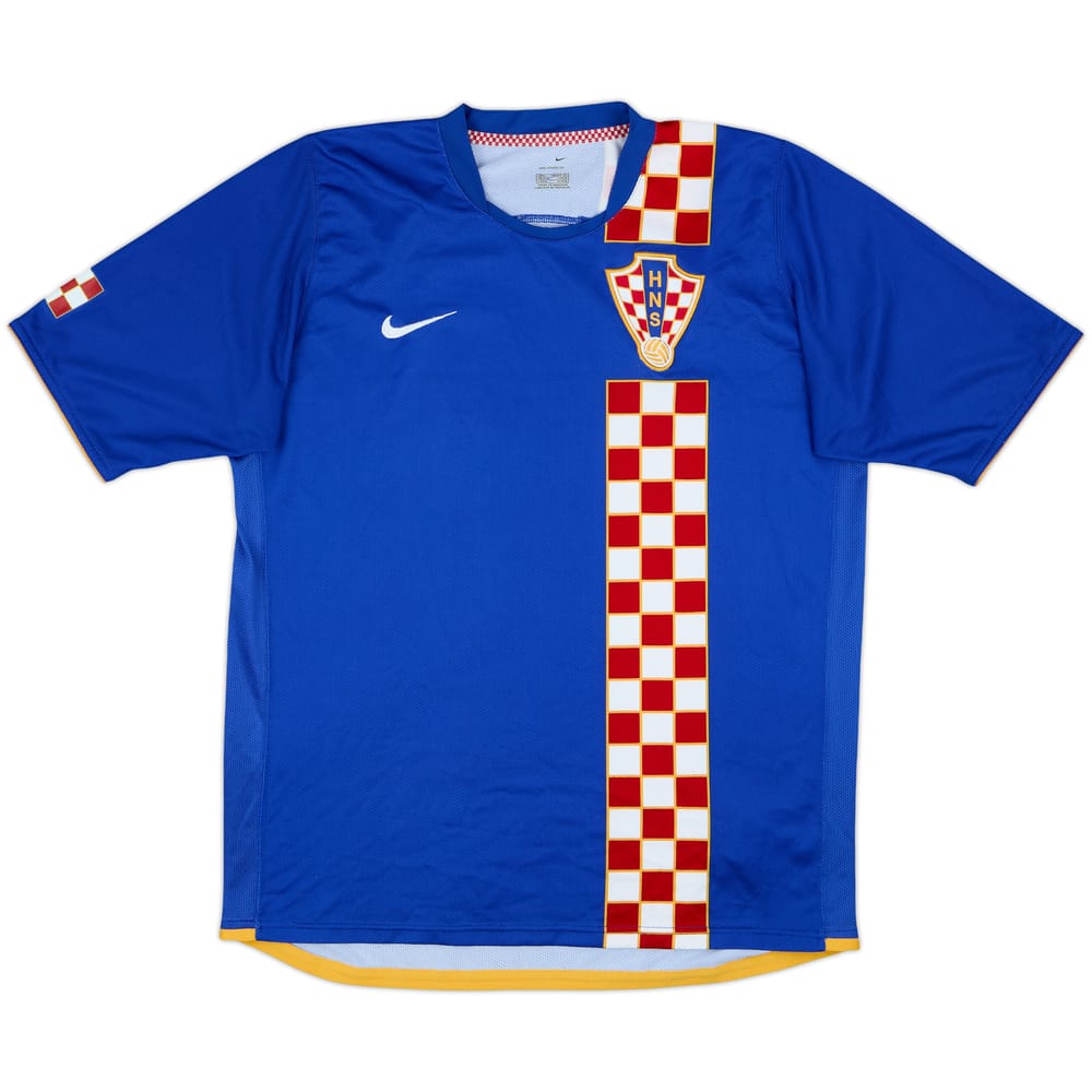 2006-08 Croatia Away Shirt - 8/10 - (L)