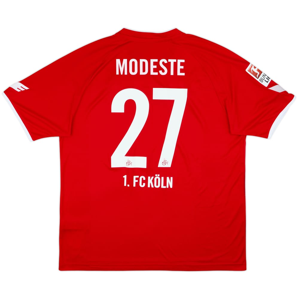 2015-16 FC Koln Away Shirt Modeste #27 - 8/10 - (XXL)