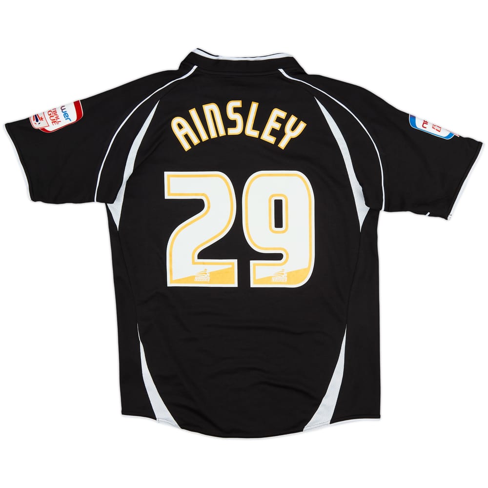2010-12 Ipswich Away Shirt Ainsley #29 - 6/10 - (M)