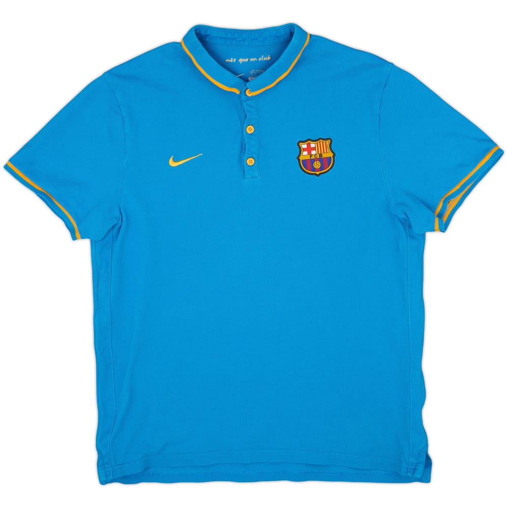 2015-16 Barcelona Nike Polo Shirt - 8/10 - (L)