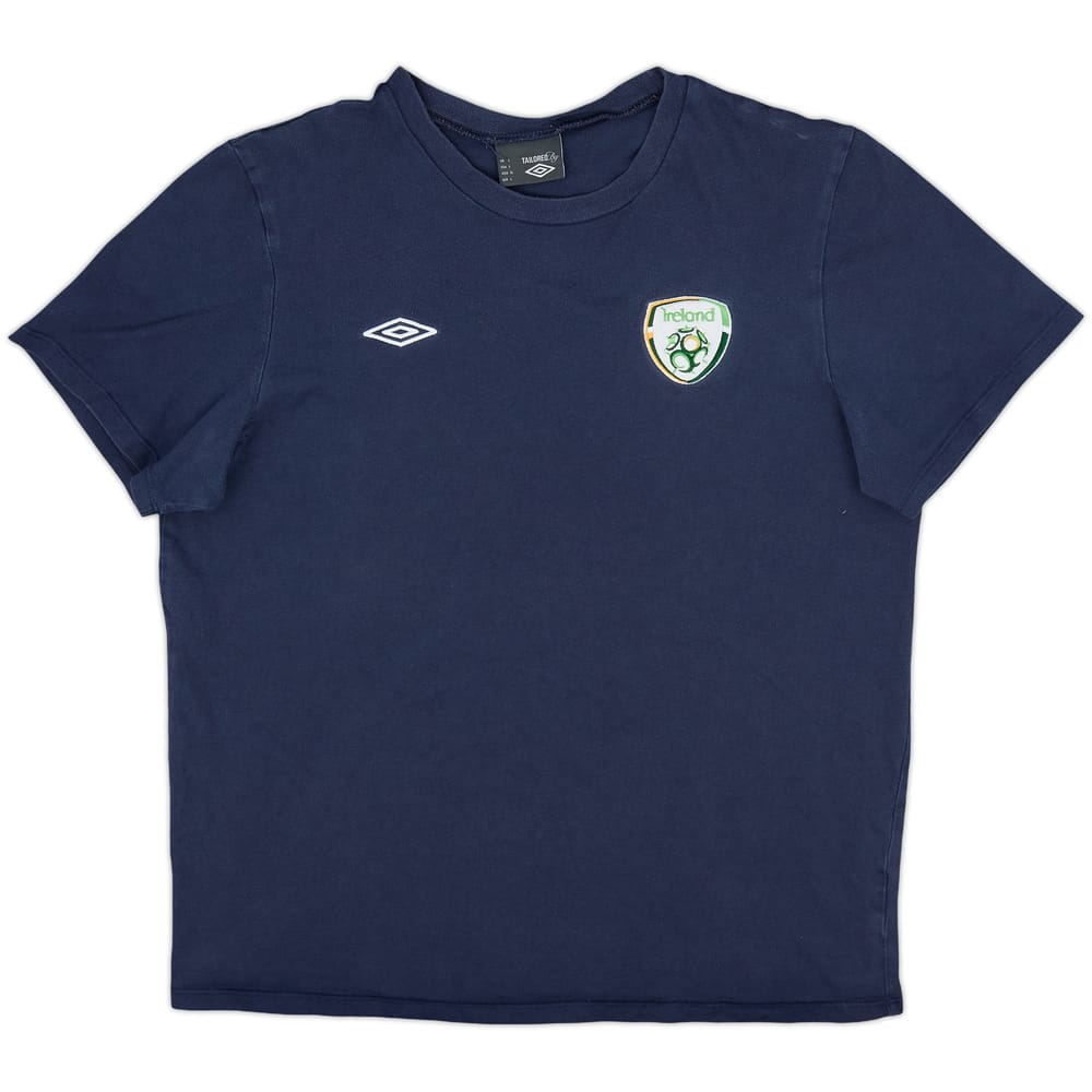 2012-13 Ireland Umbro Cotton Tee - 7/10 - (L)