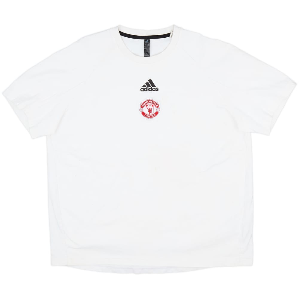 2022-23 Manchester United adidas Cotton Tee - 5/10 - (XL)