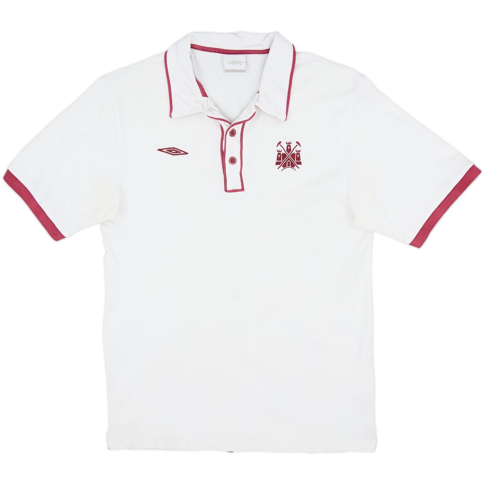 2009-10 West Ham Umbro Polo Shirt - 5/10 - (L)