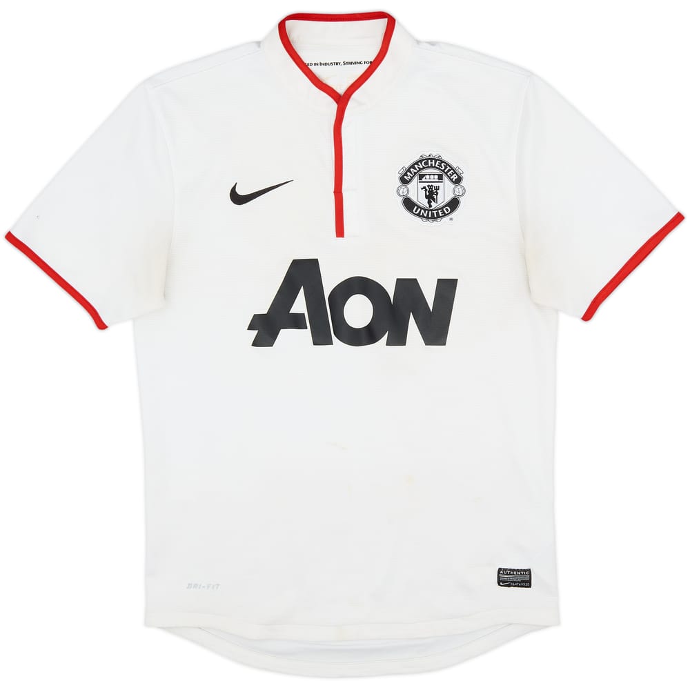 2012-14 Manchester United Away Shirt - 4/10 - (S)