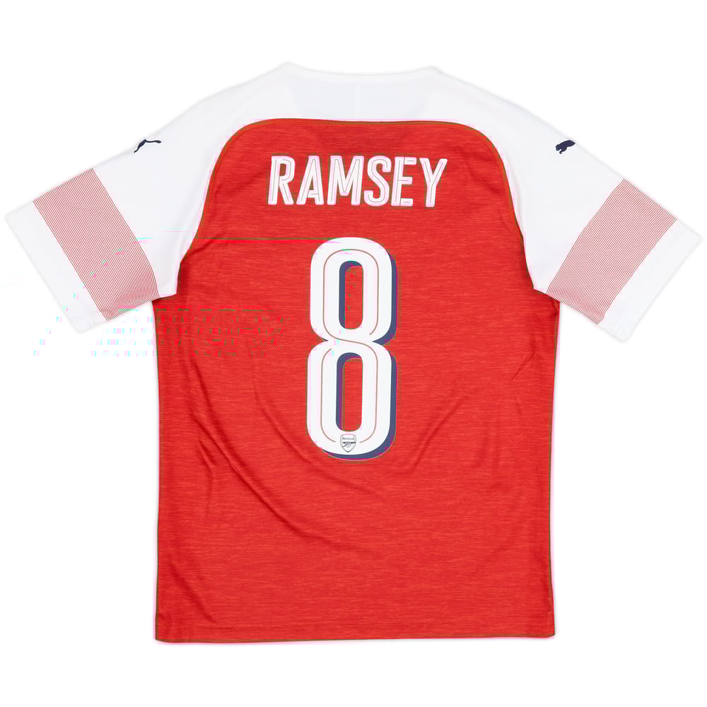 2018-19 Arsenal Home Shirt Ramsey #8 - 7/10 - (S)