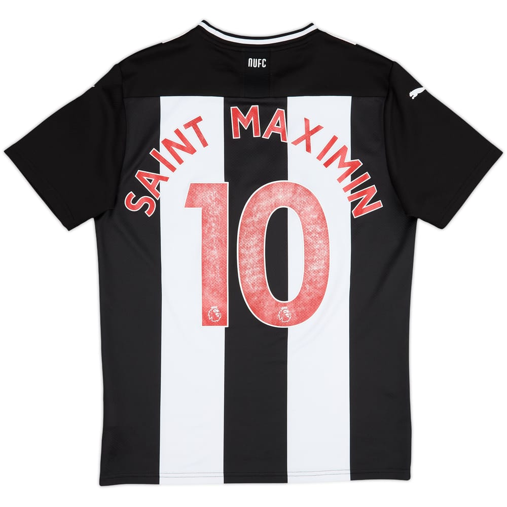 2019-20 Newcastle Home Shirt Saint-Maximin #10 - 5/10 - (M)