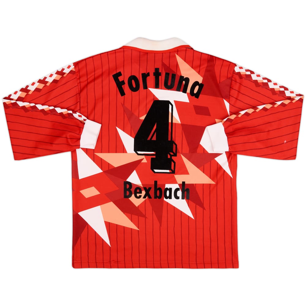 1992-93 Lotto Template L/S Shirt #4 - 7/10 - (L)