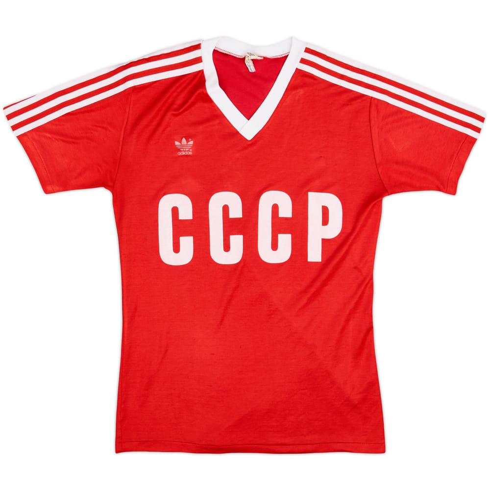 Camiseta de local de la Soviet Union 1982-84 - 7/10 - (M)