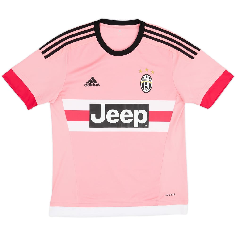 2015-16 Juventus Away Shirt - 10/10 - (M)
