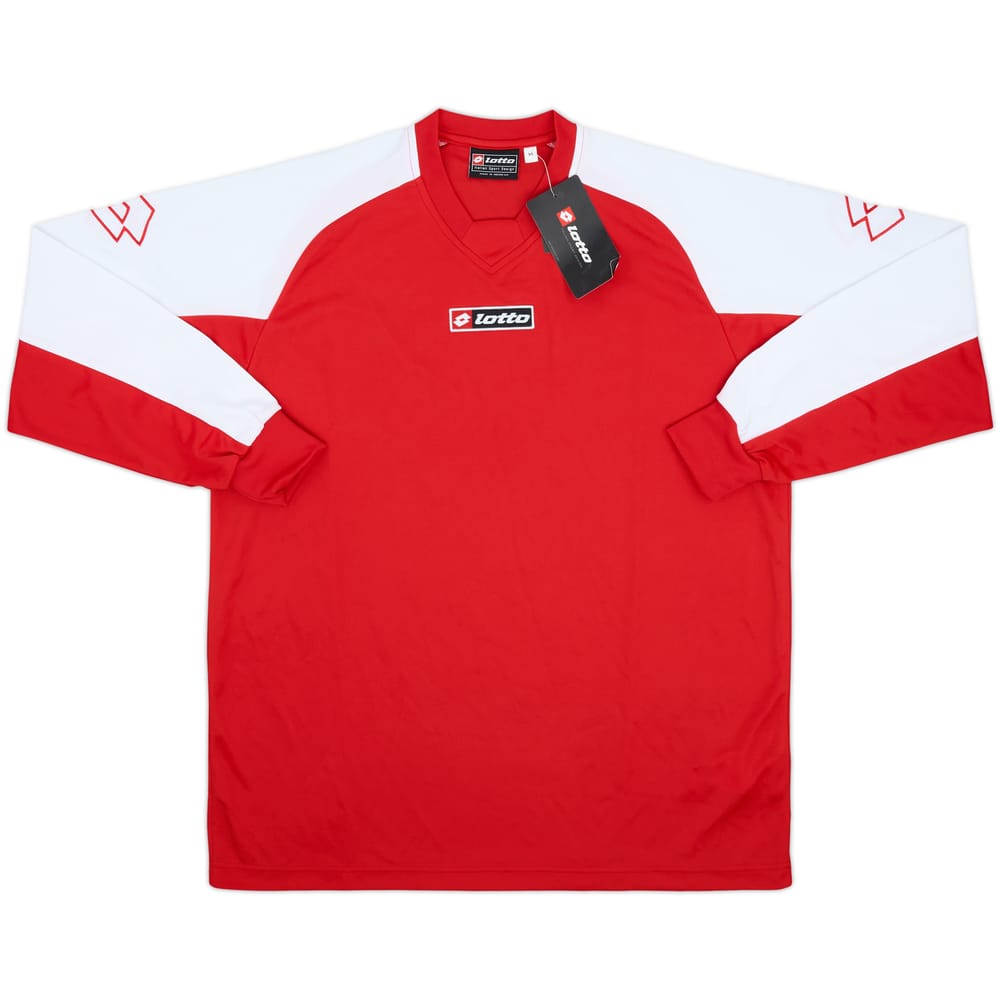 2000s Lotto Template L/S Shirt (XL)