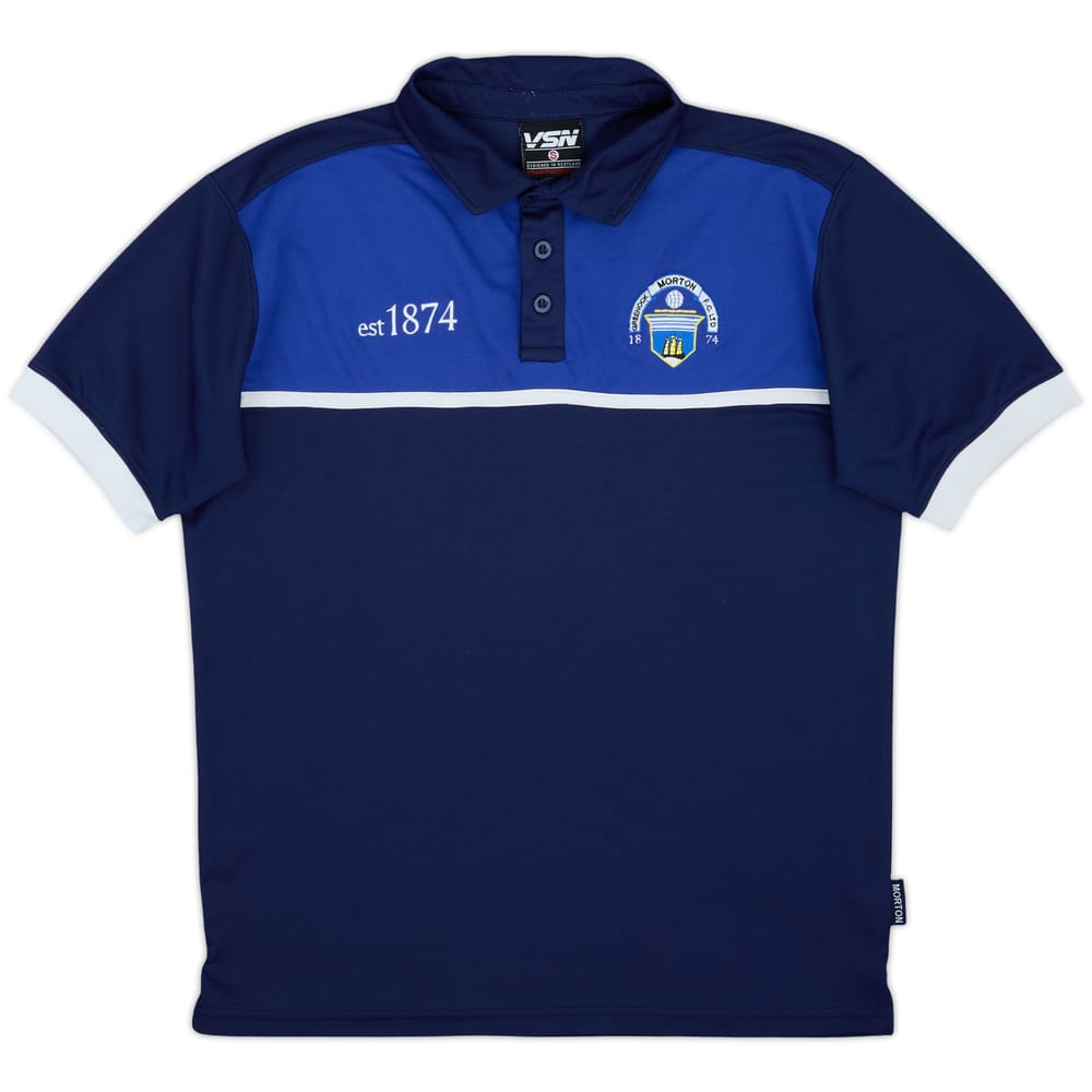 2017-18 Greenock Morton Polo Shirt - 10/10 - (S)