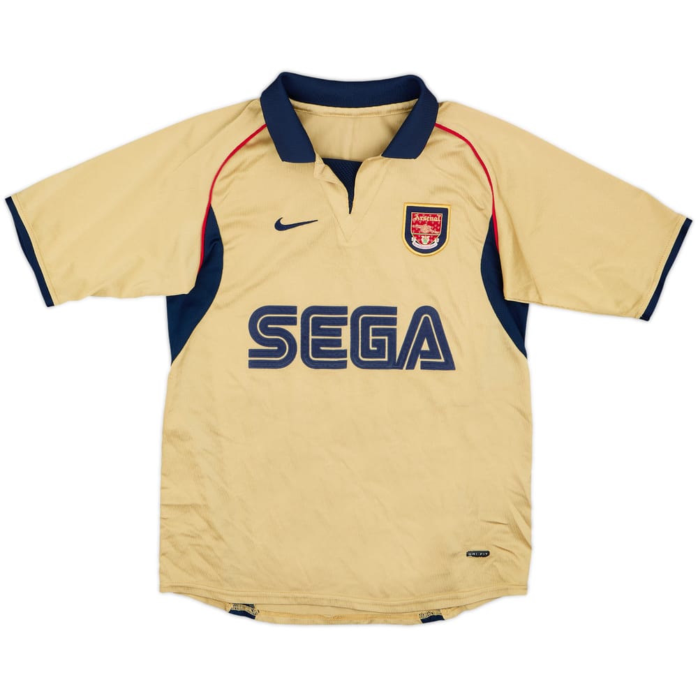 2001-02 Arsenal Away Shirt - 8/10 - (L.Boys)