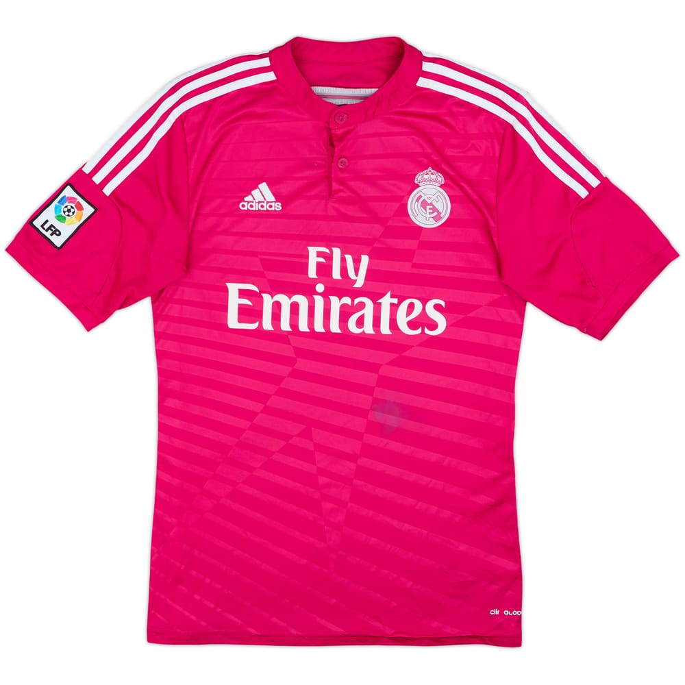2014-15 Real Madrid Away Shirt - 4/10 - (M)