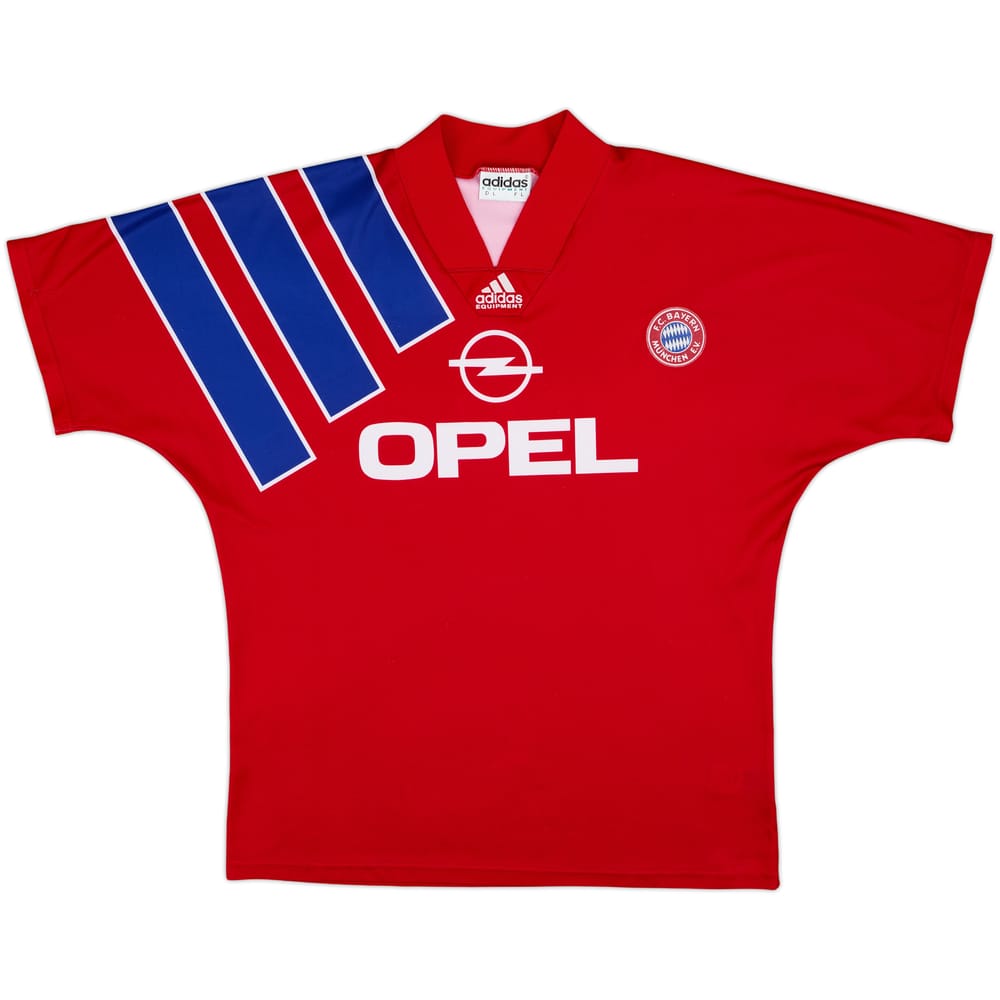 1991-93 Bayern Munich Home Shirt - 9/10 - (L)