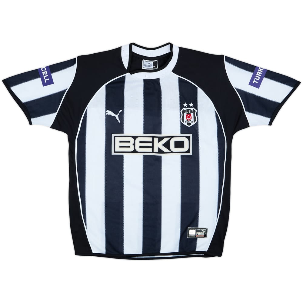 2003-04 Besiktas Camiseta Visitante - 8/10 - (S)