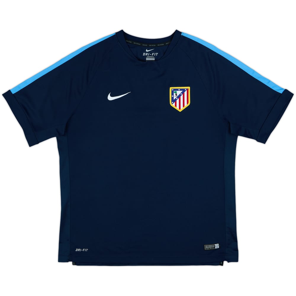 2016-17 Atletico Madrid Nike Training Shirt - 8/10 - (XL)