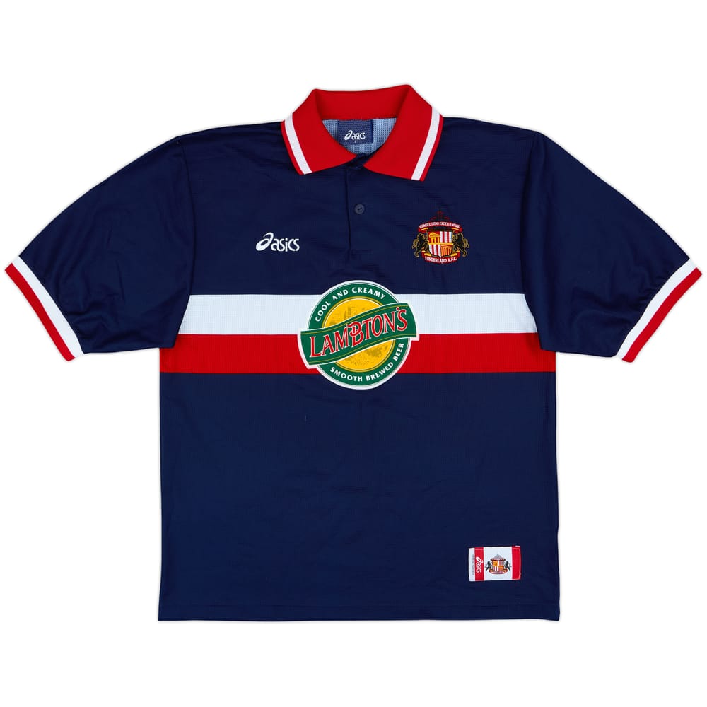 1998-99 Sunderland Away Shirt - 8/10 - (L)