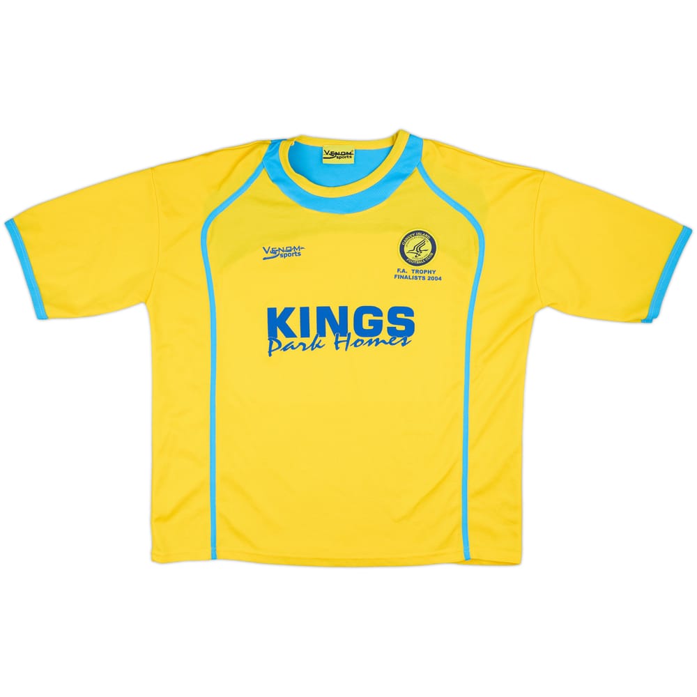 Camiseta de local del Canvey Island 2003-05 - 8/10 - (L)