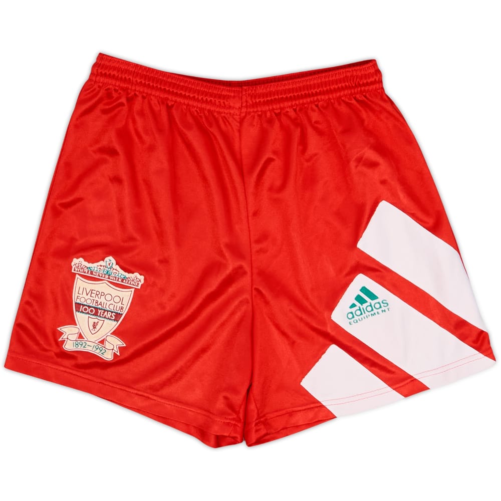1992-93 Liverpool Home Shorts - 9/10 - (S)
