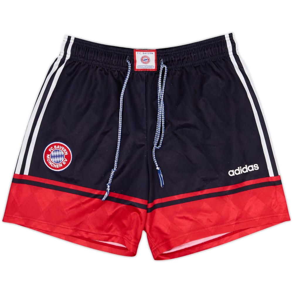 1997-98 Bayern Munich Home Shorts - 8/10 - (M)