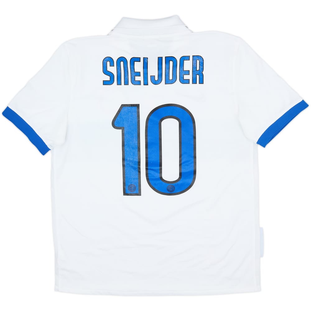 Camiseta de visitante del Inter Milan 2009-10 Sneijder #10 - 5/10 - (L)