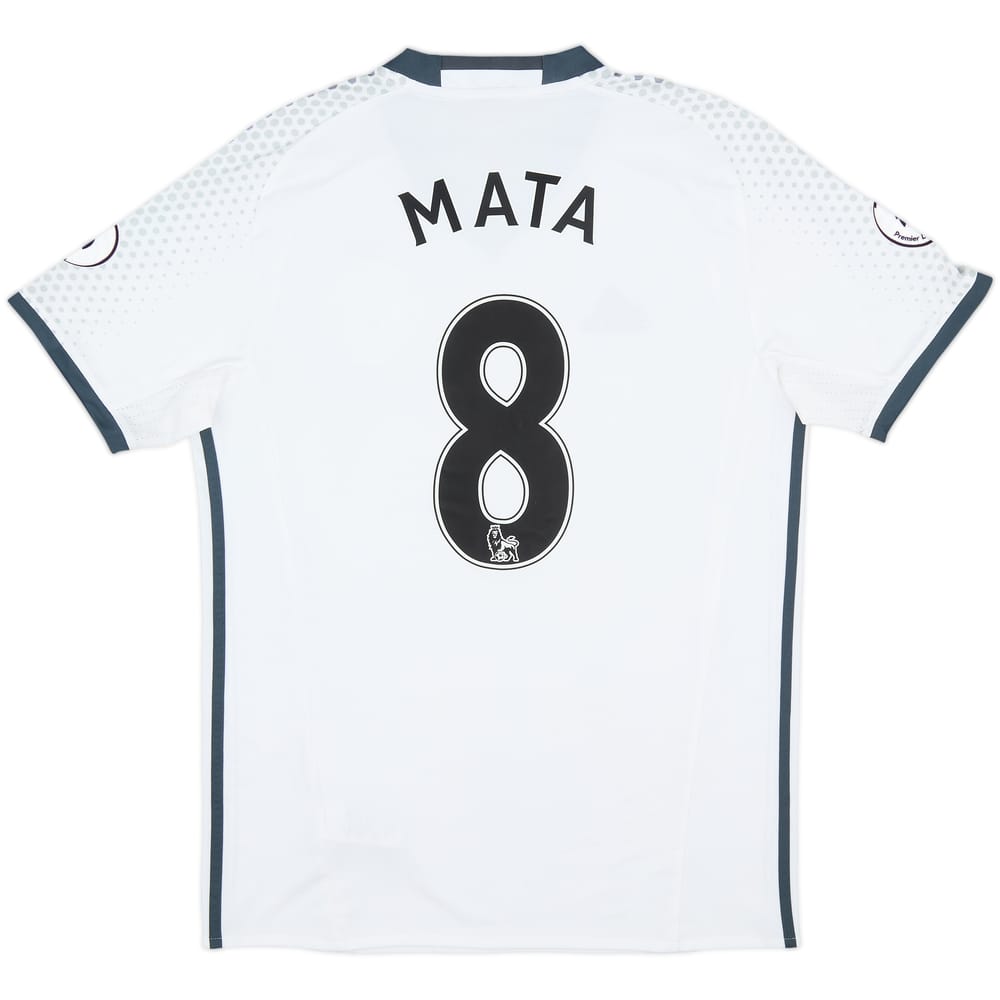 2016-17 Manchester United Third Shirt Mata #8 - 6/10 - (M)
