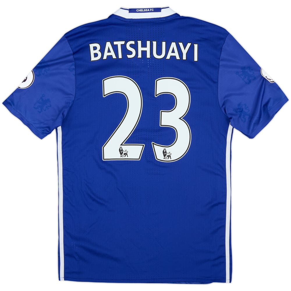 2016-17 Chelsea Player Issue Home Shirt Batshuayi #23 - 6/10 - (M)