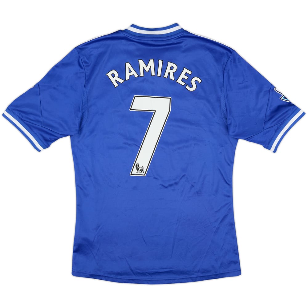 2013-14 Chelsea Home Shirt Ramires #7 - 6/10 - (S)