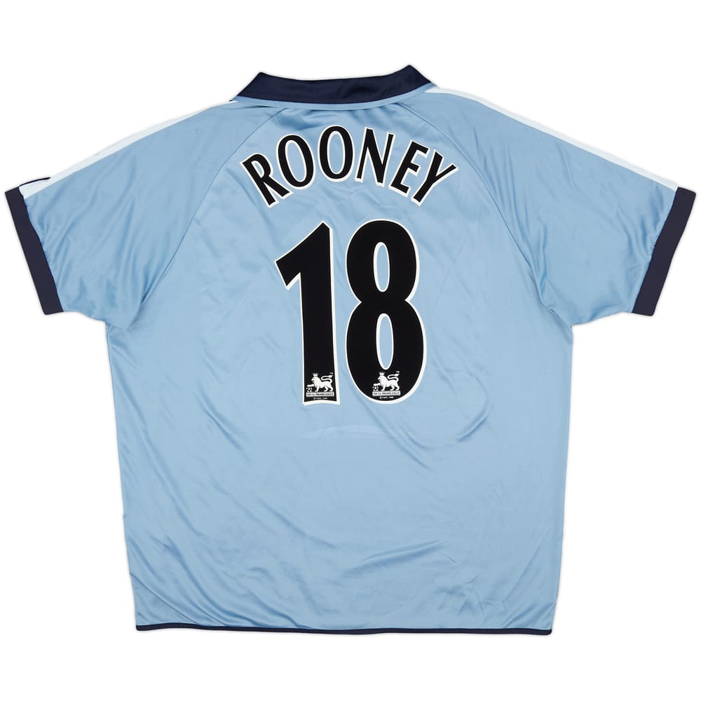 2003-04 Everton Third Shirt Rooney #18 - 5/10 - (XXL)