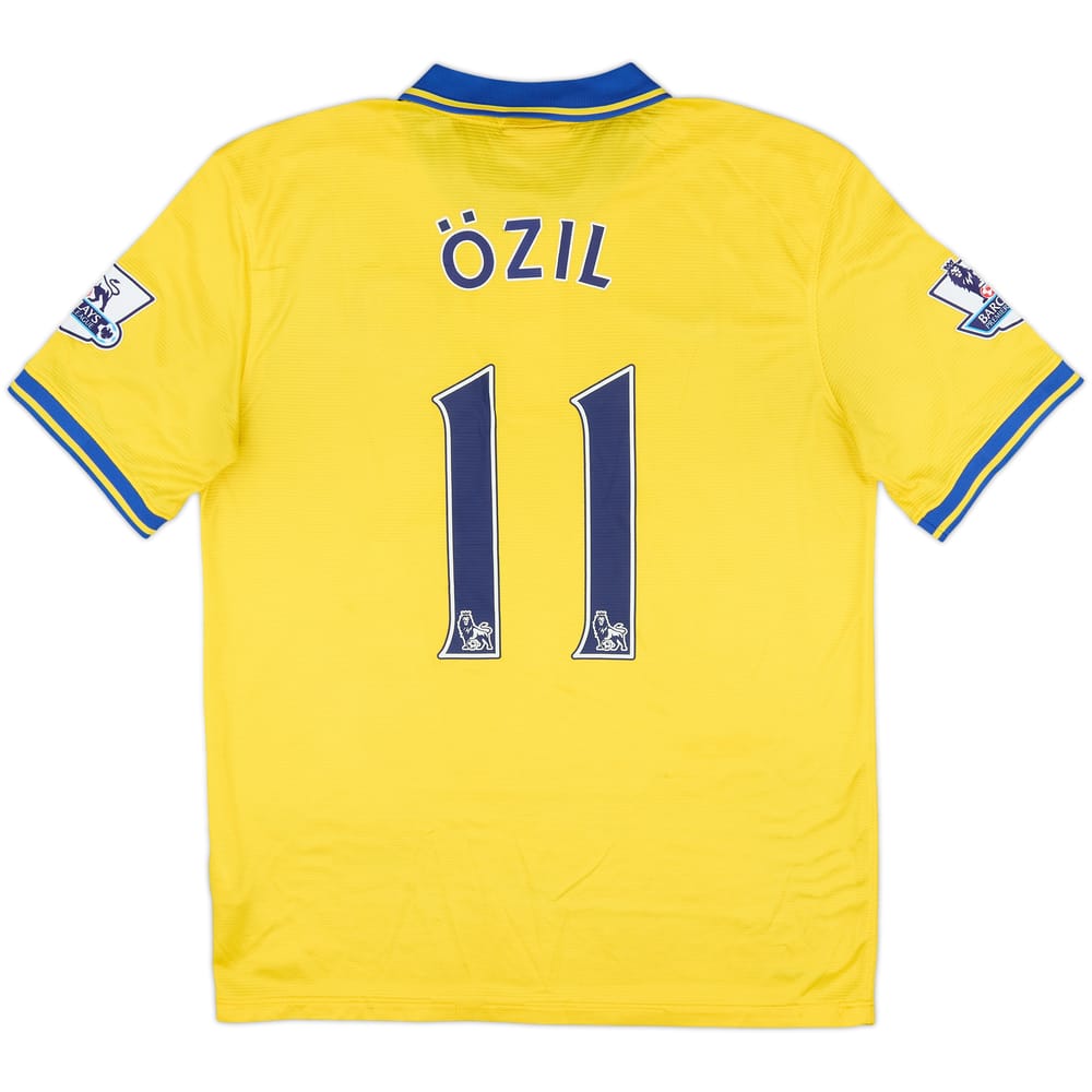 Camiseta de visitante del Arsenal 2013-14 Ozil #11 - 6/10 - (M)