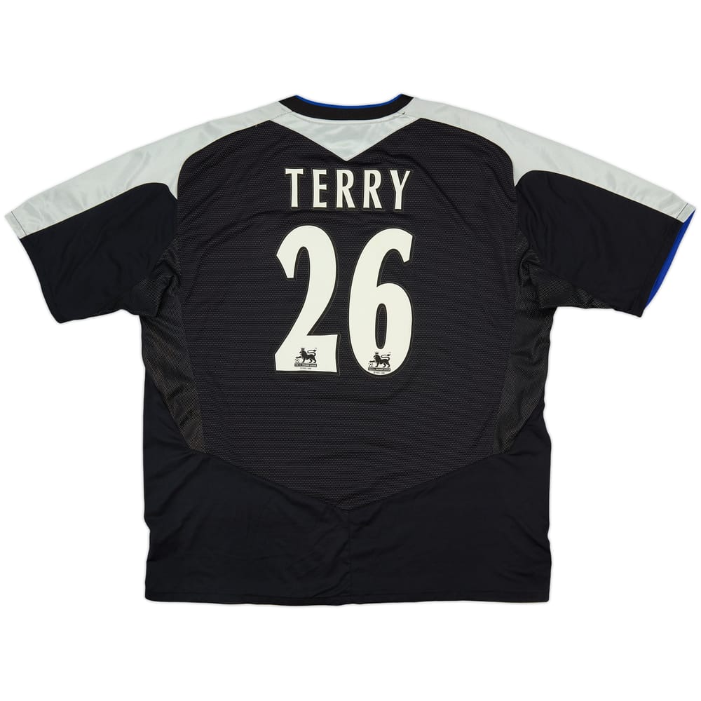 Camiseta de visitante del Chelsea 2004-05 Terry #26 - 5/10 - (XXL)