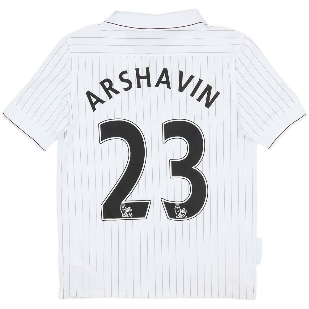 2009-10 Arsenal Third Shirt Arshavin #23 - 5/10 - (L.Boys)