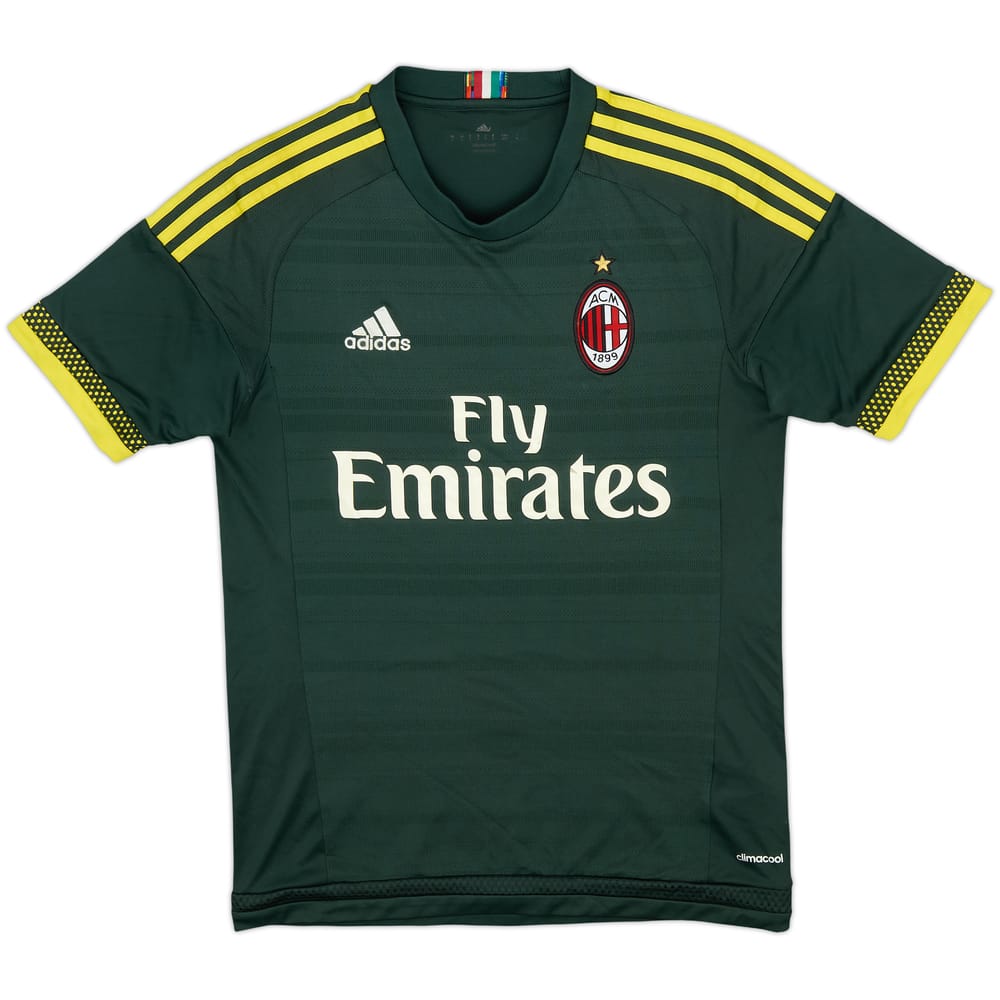 2015-16 AC Milan Third Shirt - 5/10 - (S)