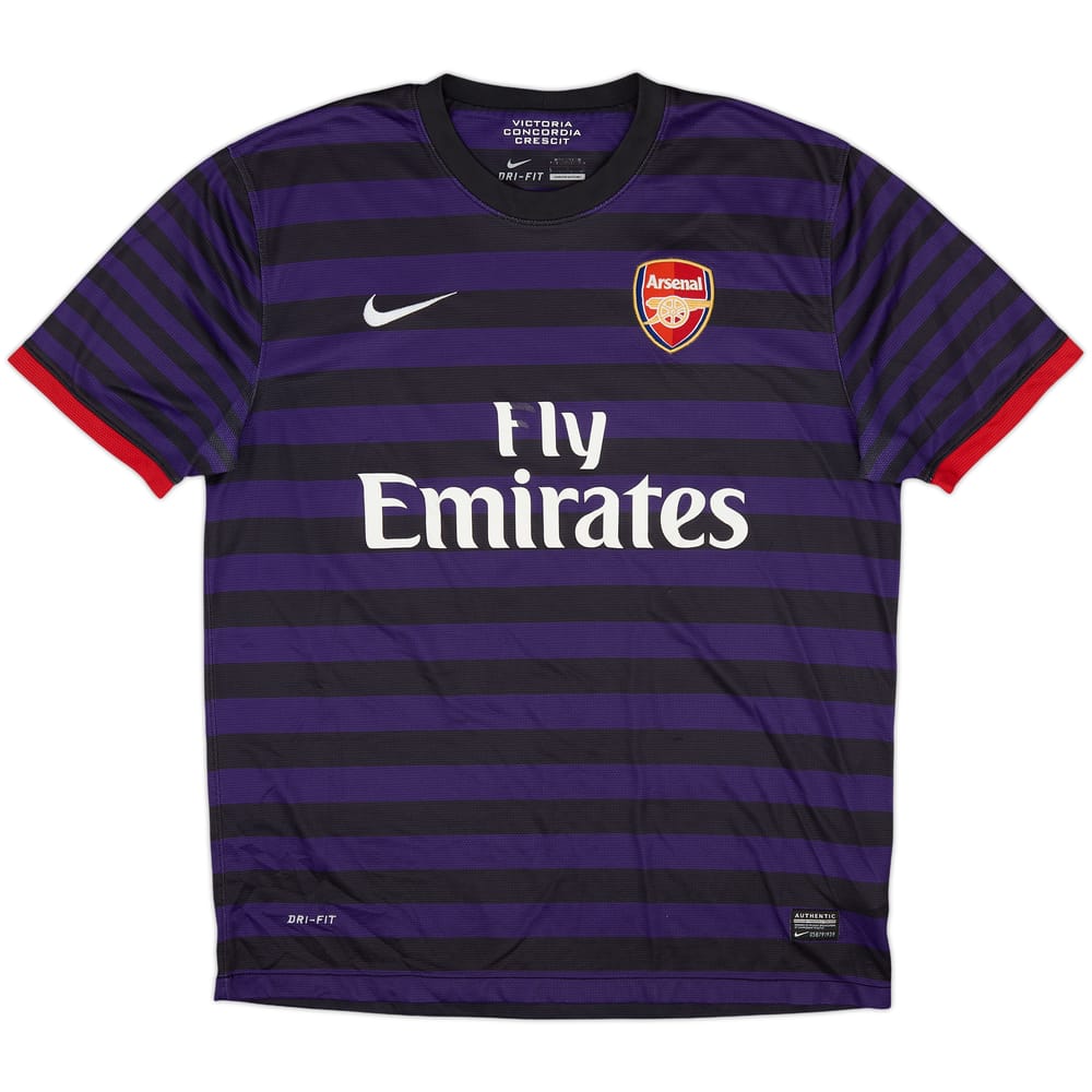 2012-13 Arsenal Away Shirt - 4/10 - (L)