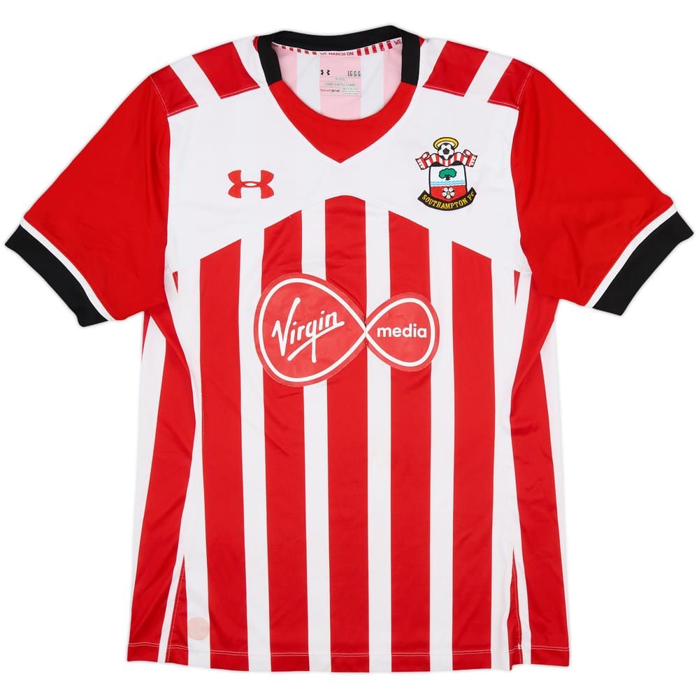 2016-17 Southampton Home Shirt - 5/10 - (L)