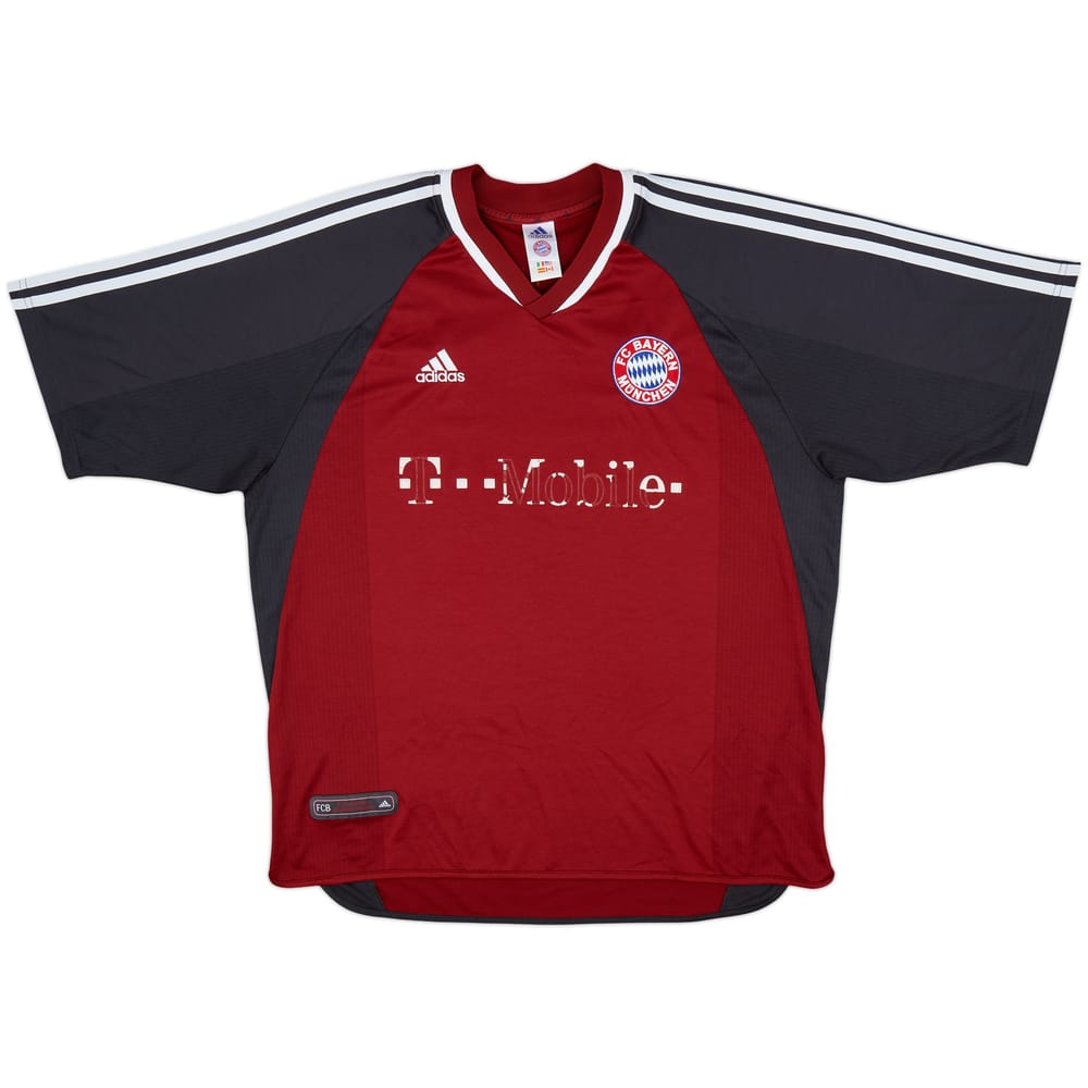 2002-03 Bayern Munich Camiseta Local - 3/10 - (XL)