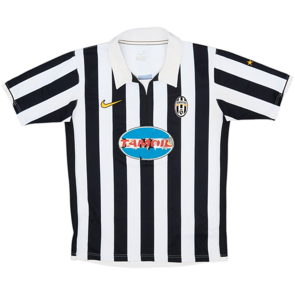 2006-07 Juventus Home Shirt - 4/10 - (XL.Boys)