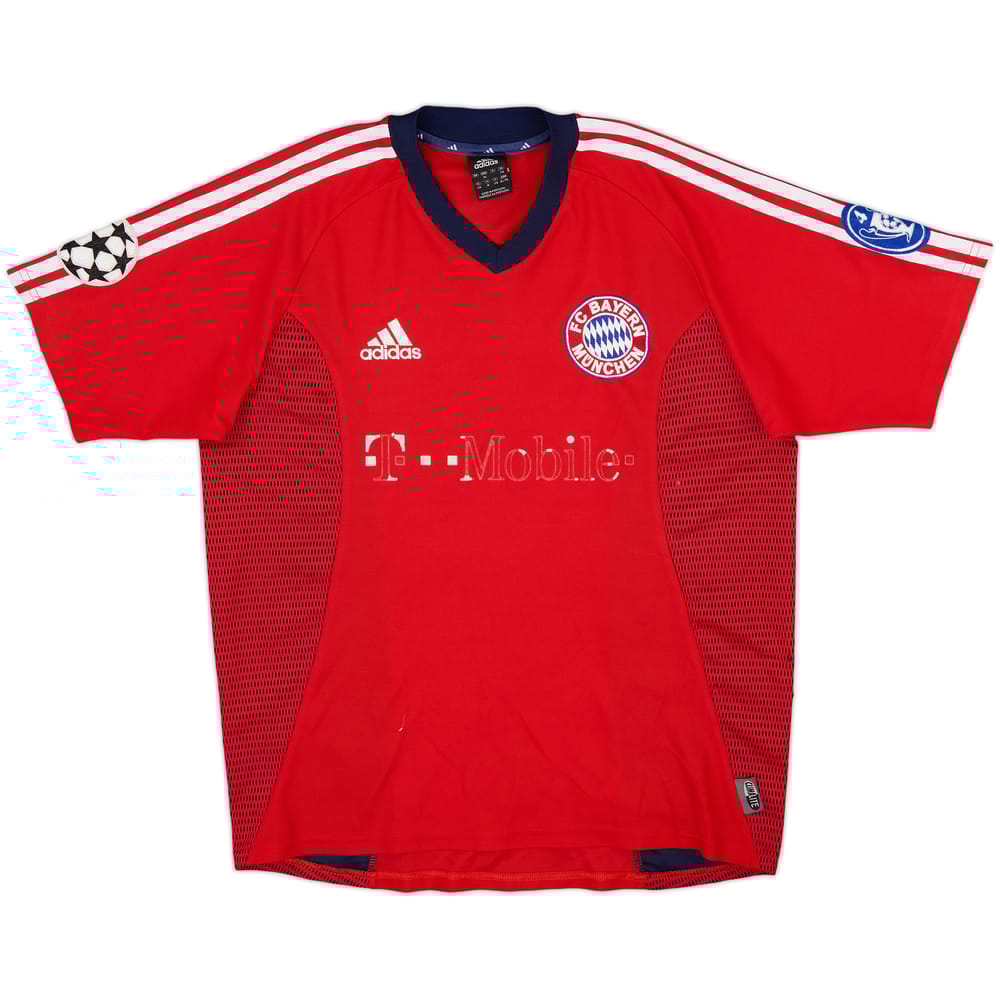2002-03 Bayern Munich CL Shirt - 3/10 - (XL.Boys)