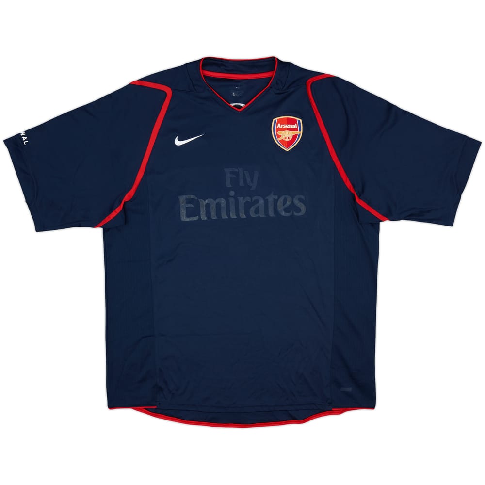 2006-07 Arsenal Nike Training Shirt - 3/10 - (XL)