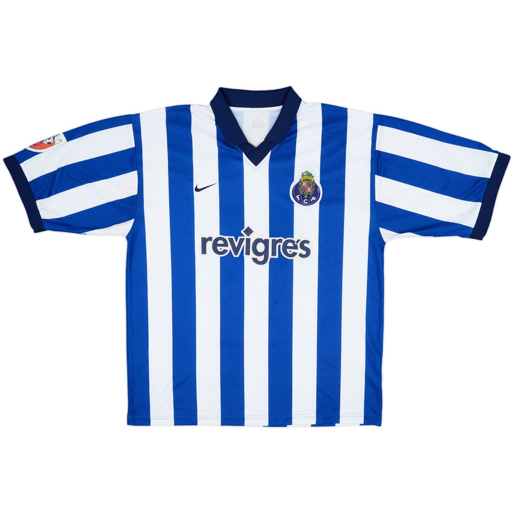 Camiseta de local del Porto 2002-03 Meikel #40 - 6/10 - (XL)