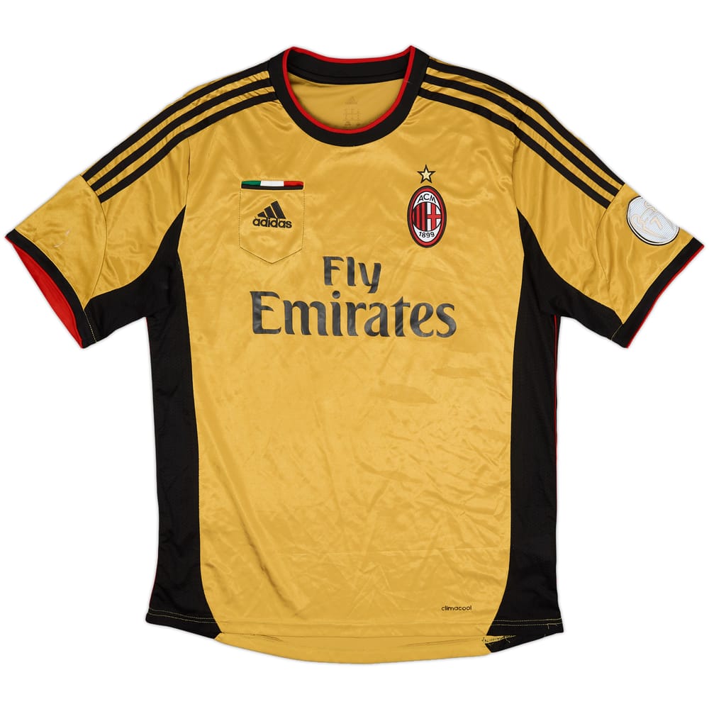 2013-14 AC Milan Third Shirt - 3/10 - (XL)