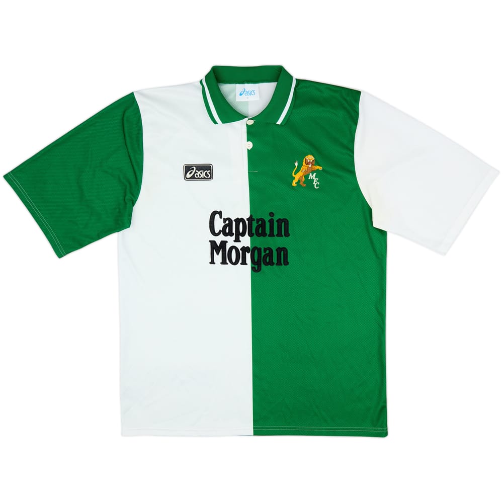 1995-96 Millwall Away Shirt Mel #21 - 7/10 - (XL)
