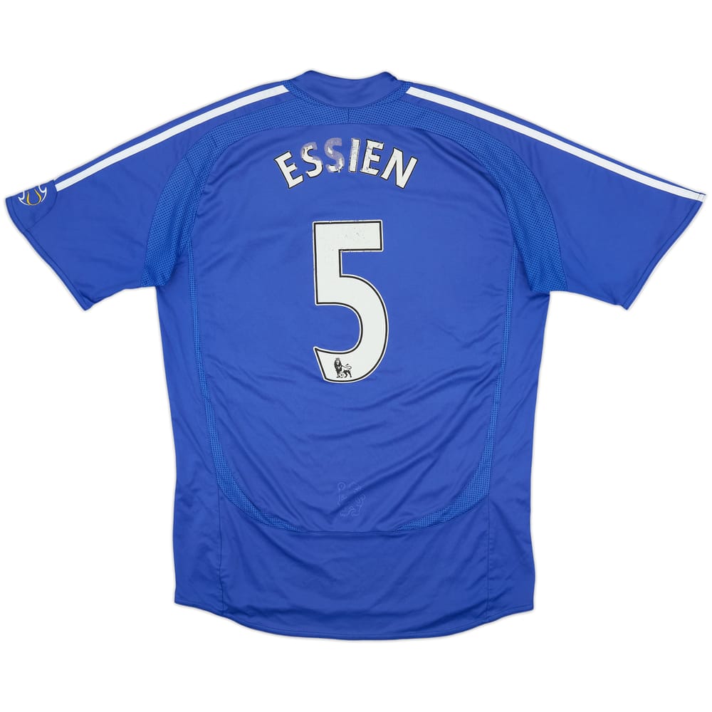 2006-08 Chelsea Home Shirt Essien #5 - 3/10 - (M)