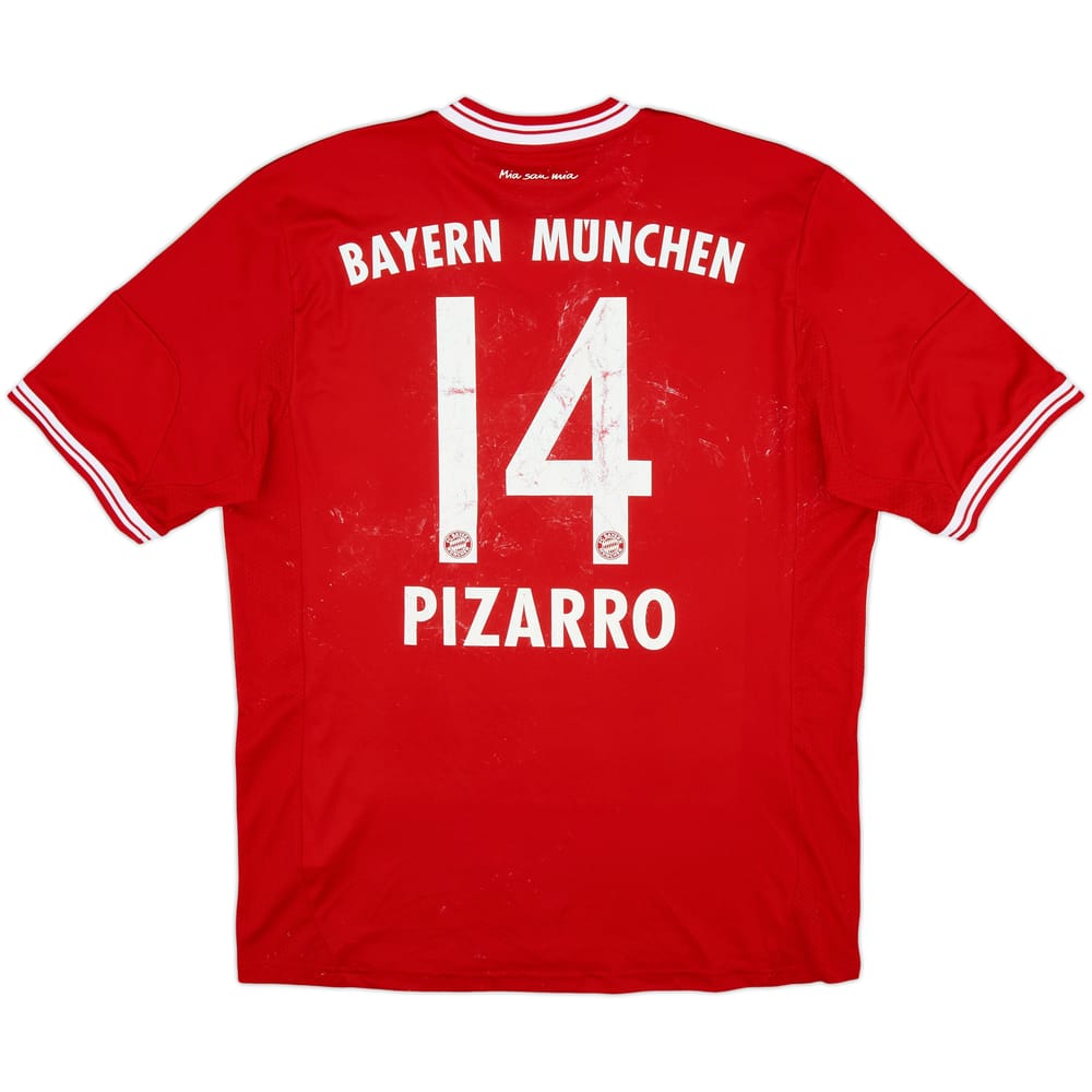 2013-14 Bayern Munich Home Shirt Pizarro #14 - 4/10 - (L)