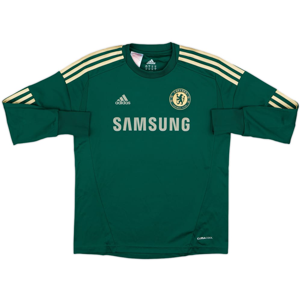 Camiseta de portero del Chelsea 2012-14 - 7/10 - (Niños M)