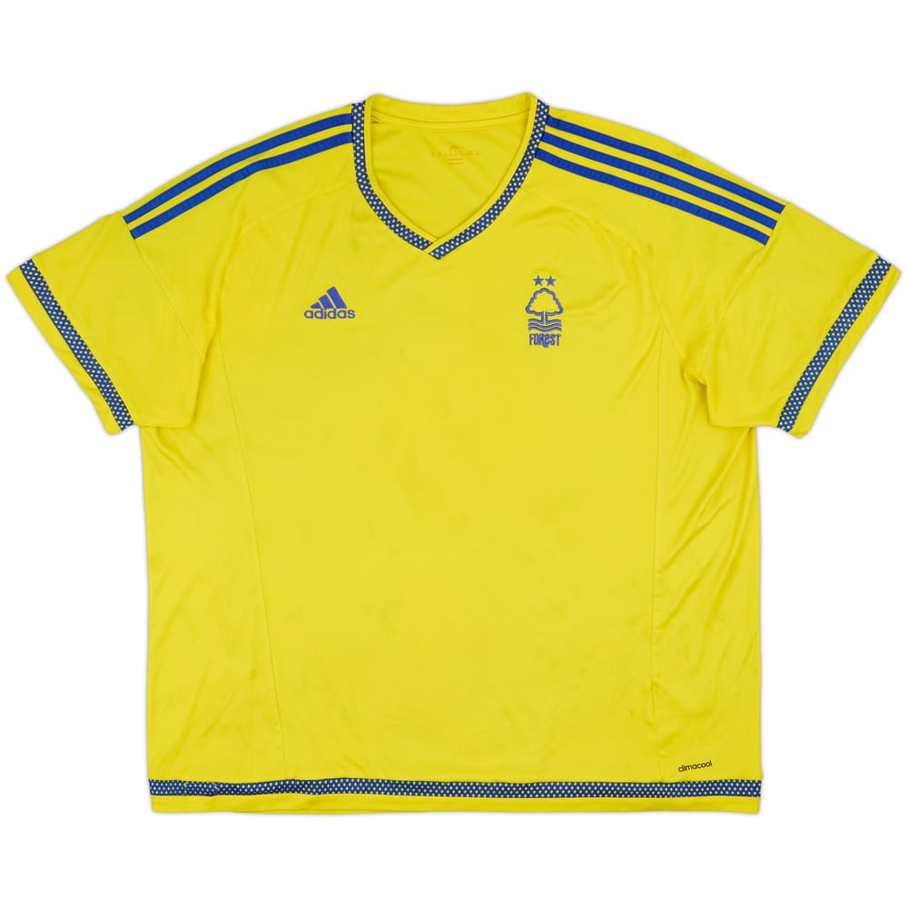 2015-16 Nottingham Forest Away Shirt - 4/10 - (XXL)