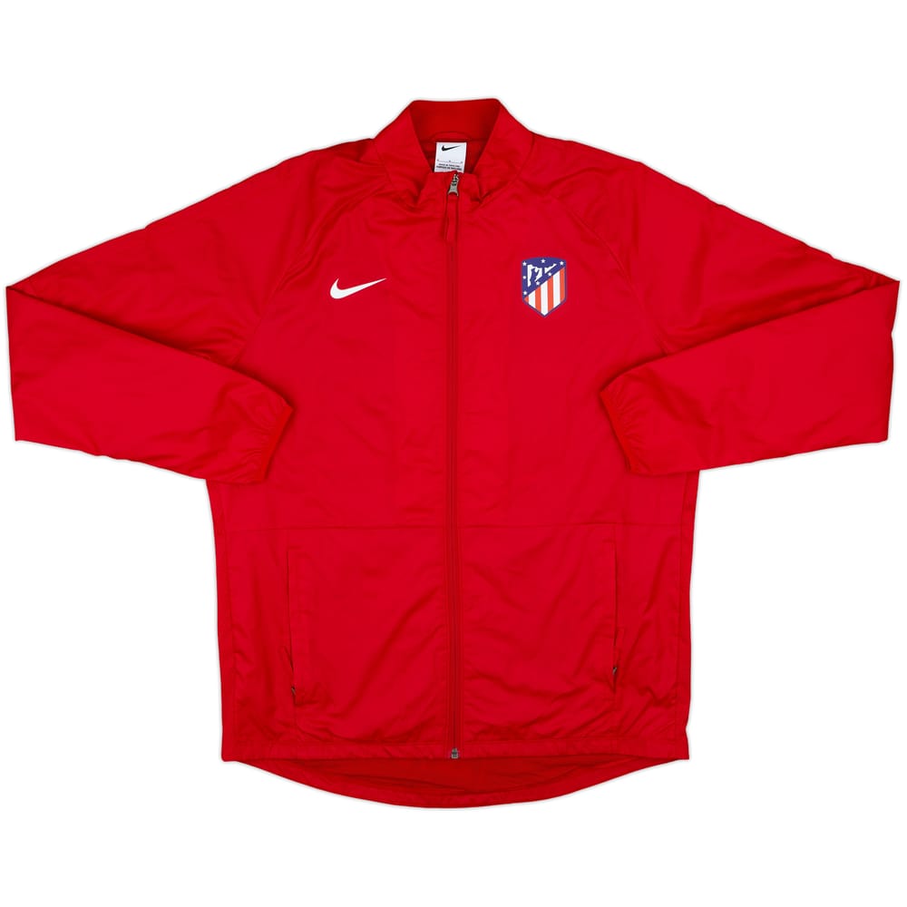 2023-24 Atletico Madrid Nike Track Jacket - 8/10 - (M)